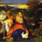 13Madonna and Child with St. Catherine and a Rabbit