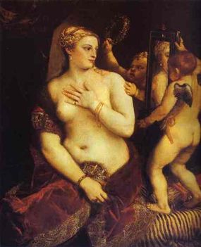 14Venus with a Mirror. c.1555