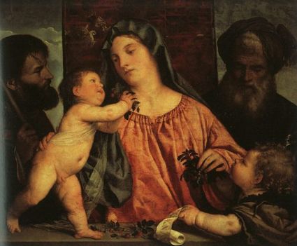 15Madonna of the Cherries