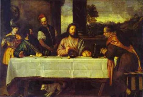 23The Supper at Emmaus. c