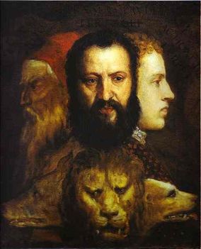 24Allegory of Time Governed by Prudence. c