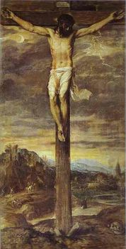 29Crucifixion. c.1555-Monastero di San Lorenzo, Sp