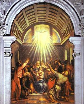33The Descent of the Holy Ghost. c