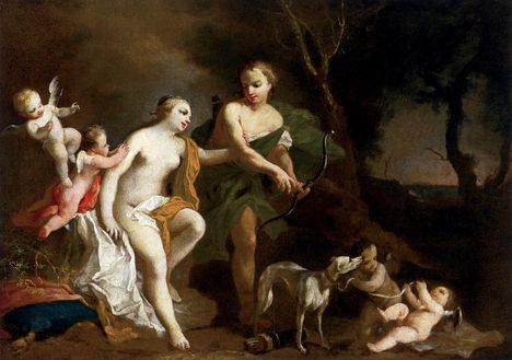 Amigoni_Jacopo-Venus_and_Adonis