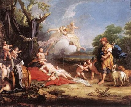 Amigoni_Jacopo-Venus_and_Adonis-II