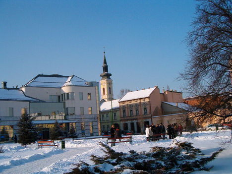 Fehér tér..