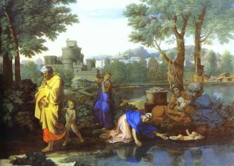 Poussin_Nicolas-Baby_Moses_Saved_from_the_River