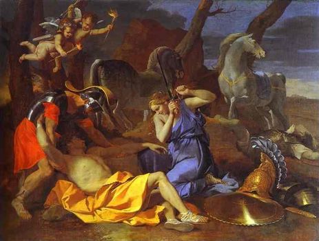 Poussin_Nicolas-Tancred_and_Erminia-1634-II