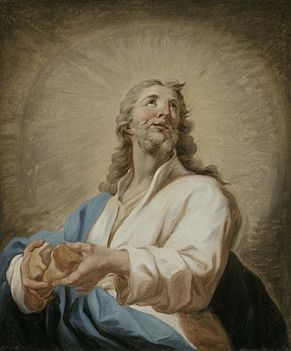 Restout_Jean_II-Head_of_Christ