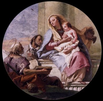 Tiepolo_Giovanni_Domenico-Virgin_and_Child_with_Saints