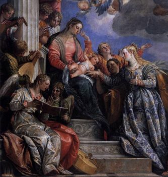 Veronese_Paolo-The_Mystical_Marriage_of_Saint_Catherine_detail