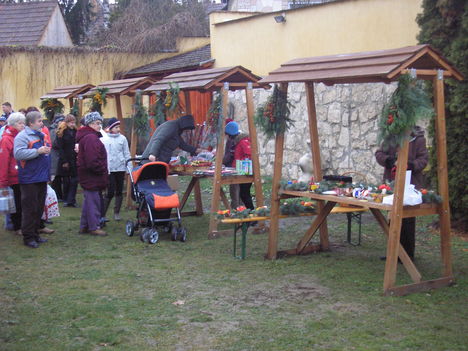 Hungary Süttő adventi vásár 2010.12.12