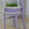 A lila szék