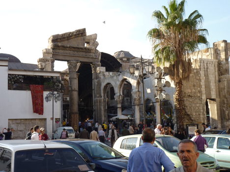Szíria - Damaszkusz óvárosa
