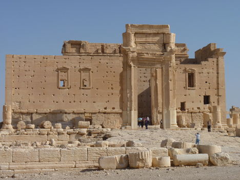 Szíria - Palmyra Baal-templom
