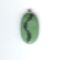 Swarovski zöld medál