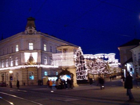 Városház-tér jászollal...