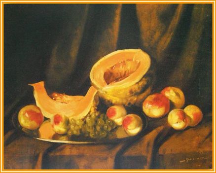 Murin Vilmos - Az ősz termései (55x68 cm.)