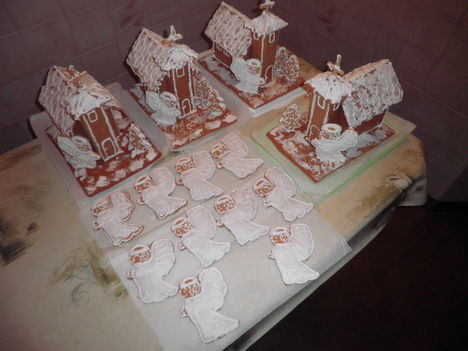 2010 együtt, karácsonyi mézesek