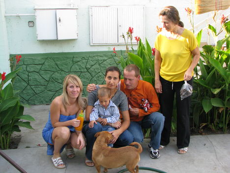 a család