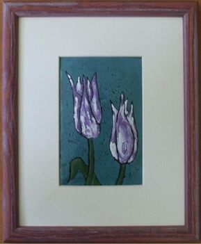 lilacirmos tulipán