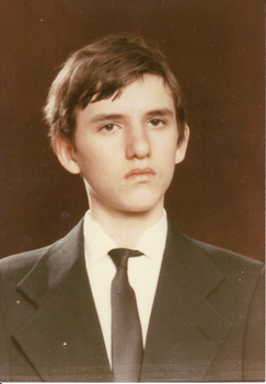 Ballagási Képem 1985