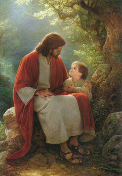Jézus gyermekkel