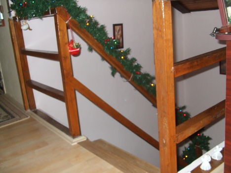 Lépcső dísz 3