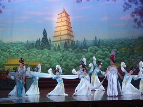 Pekingben a Világhírű pekingi Operában 2004-ben.