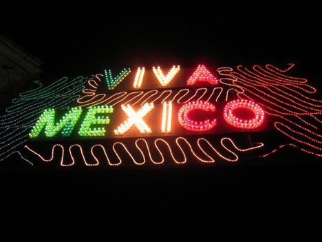 Viva Mexico.