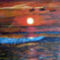 Kép 065 naplemente a tengeren x