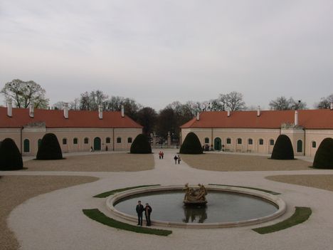2010 Fertődön Eszterházy Kastélynál