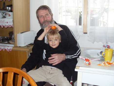 2010 karácsony,Balázs Lénával