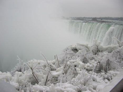 A Niagara télen...