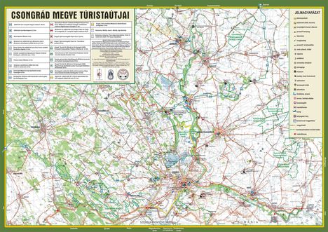 Csongrád megye túristaútjai a-1