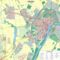 Szeged térkép 150 dpi