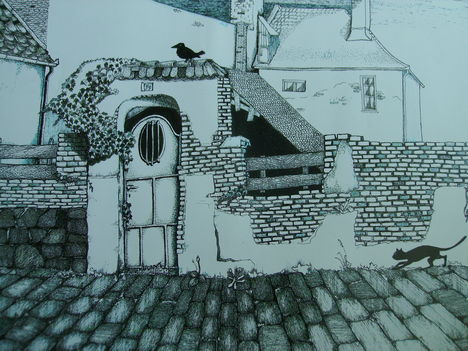 A szolnoki Tabán (tus)