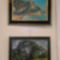 Loret de Mare és Cezanne fenyői (olaj 20x30 fesz
