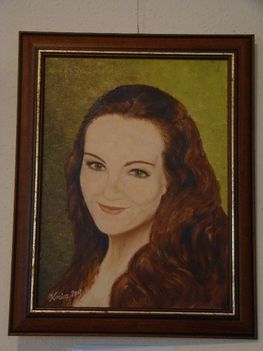 Zsuzsim (olaj 30x40 fesz