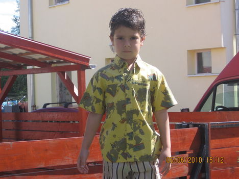 Marci az unokam 7 eves