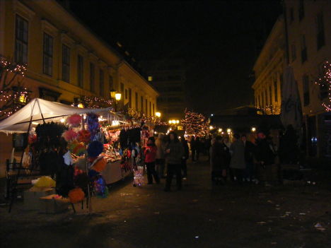 szilveszter Győr-éjfél után