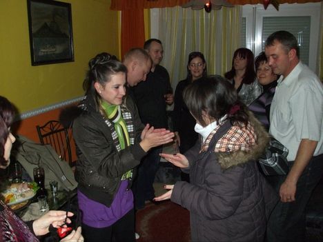csak beugrottunk mentünk is tovább (oda ahol köszöntöttük az újévet:D)