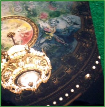 15. Franciaország - Versailles, mennyezeti freskó