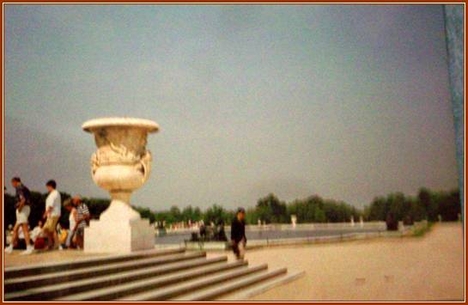 3. Franciaország - a versaillesi kastély-park térdíszei
