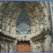 9. Franciaország - Párizs, a Sainr Chapelle rózsa ablaka