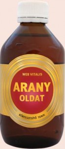 Arany oldat