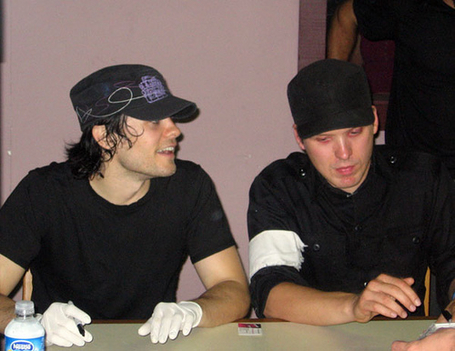 30 seconds to mars_jered &amp; matt