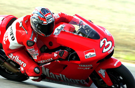 Max Biaggi (2001)