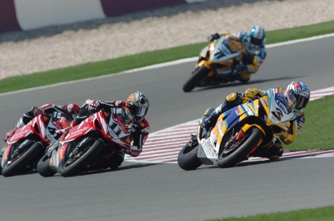 Qarar race 1, Max Biaggi