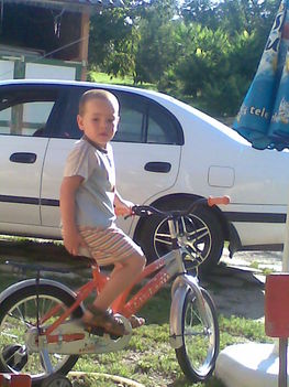 Zsigmond és az uj bicikli